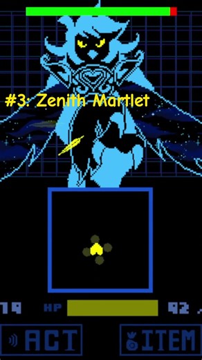 Top 3 Undertale Fangame Bosses #undertale #deltarune #fangame