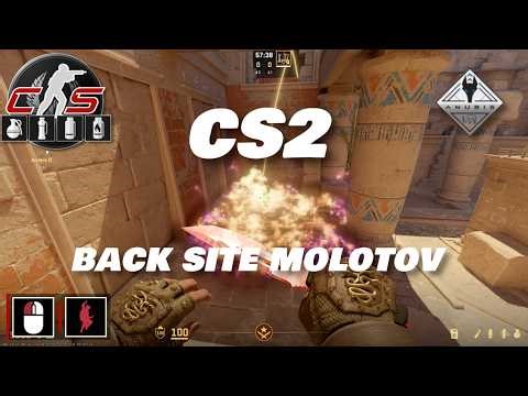 CS2 - Molotov Anubis from connector to backsite (last update)