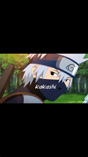 Sab khatam ho chuke hai ☺️❤️‍🩹 | Kakashi emotion shorts #anime #animeedit #fypシ #viral
