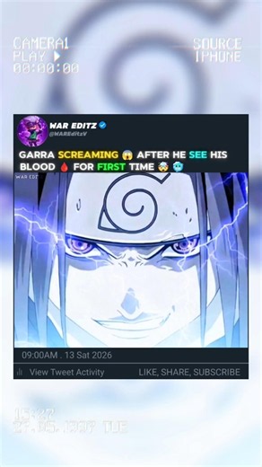 GARRA SCREAMING 😱 AFTER HE SEE HIS BLOOD🩸FOR FIRST TIME 🤯 🥶