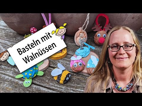 Basteln mit Walnüssen: 9 einfache Ideen | Betzold
