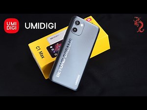 ВЗРОСЛЫЙ обзор UMIDIGI C1 Max