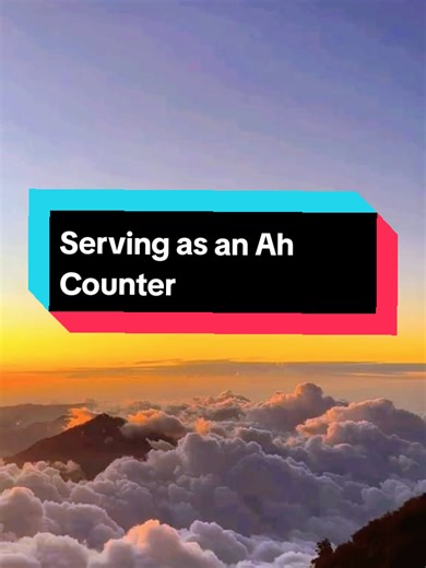 Serving as an Ah Counter in Green Toastmaster Club #publicspeaking #publicspeakingtips #englishpublicspeaking