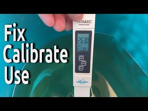 Don’t Guess—Calibrate! 🔧Fix & Deploy Your EC Meter! (A Useful Tool For Improved Hydroponic Growth)