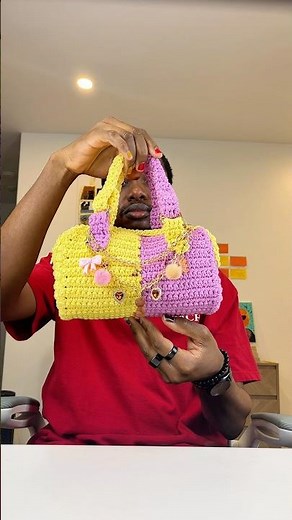 Crochet Coach Mini Rowan Inspired Bag