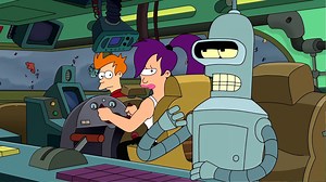 "Nobody panic!" Futurama Season 12 launches on Hulu on July 29, 2024. Take a look at the new trailer: | IGN
