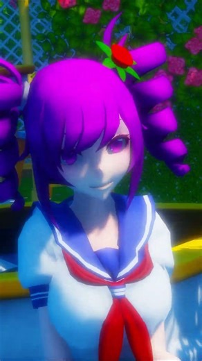 Kokona Haruka - catch catch | MMD x Yandere Simulator #shorts #mmd #yanderesimulator