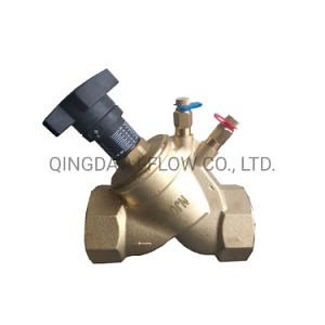 [Hot Item] Brass Static Balancing Valve