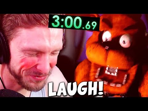 FNAF TRY NOT TO LAUGH CHALLENGE: REALLY FAST EDITION
