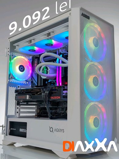 Custom PC Build with AMD RX 7900 XT and Ryzen 7