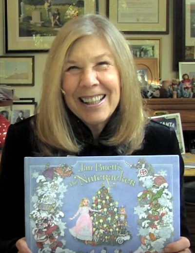 Jan Brett reads her new illustrated version of The Nutcracker | Jan Brett