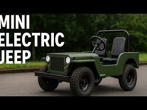 "Mini Electric Jeep Review"- Big Performance in a Small Package !
