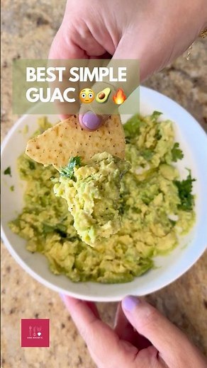 STOP SCROLLING! This Simple Guacamole Is TOO GOOD 😳🥑🔥 (Only a Few Ingredients!)