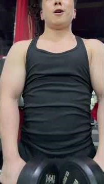 The Power of Dumbbells for Shoulder Gains💪...