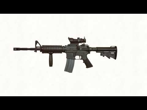 M4 carbrine sound effects