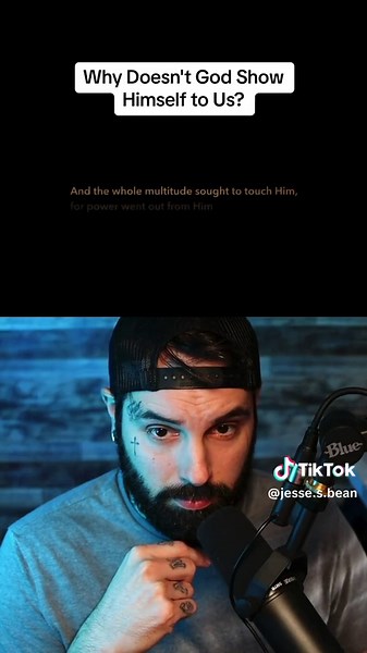 Credit: @IMBeggar • Why doesn't God show himself to us? 😳😱 This animation covered many hard biblical questions. ✝️📖 #reaction #Christiantok #jesuslovesyou #biblicaltruth #mindblown