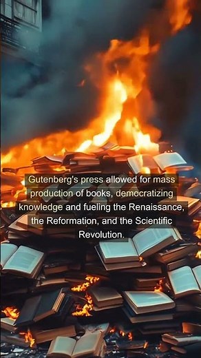 The Genius Behind the Gutenberg Press Revolution