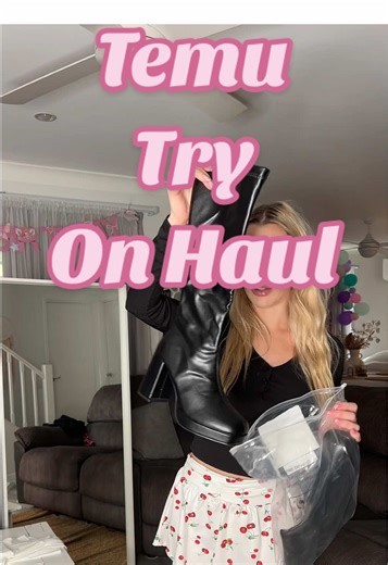 Temu Try On Haul: Discover Stylish Clothing