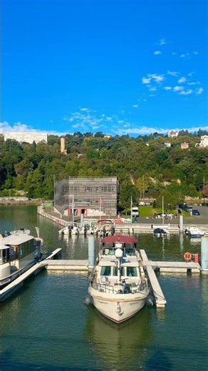 The river Saöne in France 🇫🇷 #travel #lifestyle
