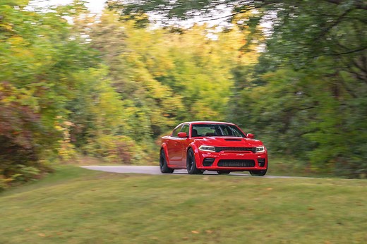Tested: 2021 Dodge Charger Hellcat Redeye Adds More Power to the Mix