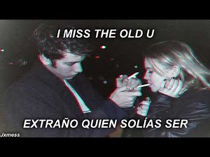 blackbear // i miss the old u (2scratch remix) // lyrics español - inglés HD