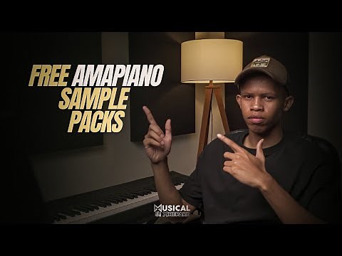 Making an Amapiano beat with FREE sample packs