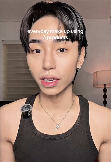 Everyday Makeup for Men Using 3 Products