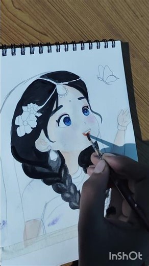 #Cute radha rani🙏🥰. #trending #short