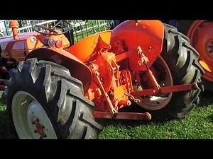 BMC Mini 950cc Diesel Orange Tractor