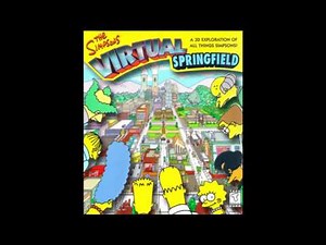 The Simpsons: Virtual Springfield OST - Exploration 1