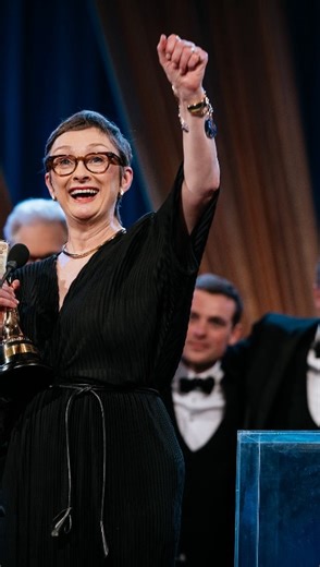 The Blue Lights team accept the @cnam.ie Best Drama Award at last week’s IFTA Awards 2026, presented to them by David Wilmot and Amy Huberman ✨ | Irish Film & Television Academy (IFTA)