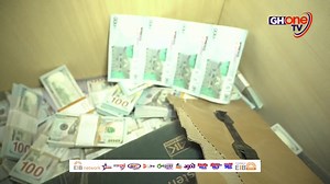 National security seizes an unspecified amount of dollars, cedis and gold bars hidden in twelve 20ft shipping containers following a tip-off... #GHOneTV #EIBNetwork #GHOneNews #NewsAlert | GHOne TV