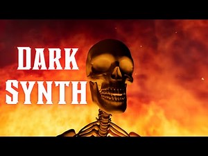 10 Hour - Dark Synth / Dark Techno / Industrial Goth Mix [ 4K ]