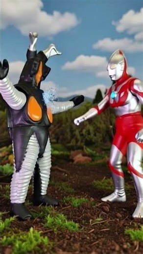 ウルトラマン対ゼットン‼️#ウルトラマン#ゼットン#ソフビ #特撮 #kaiju