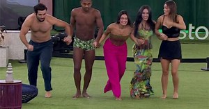 BBB | Fadas prometem pular na piscina sem roupas