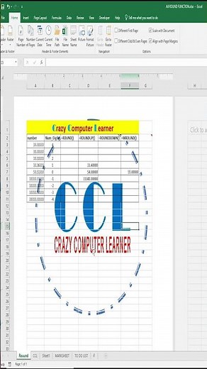 How to insert watermark in Excel |how to put watermark in Excel | how to create a watermark in Excel
