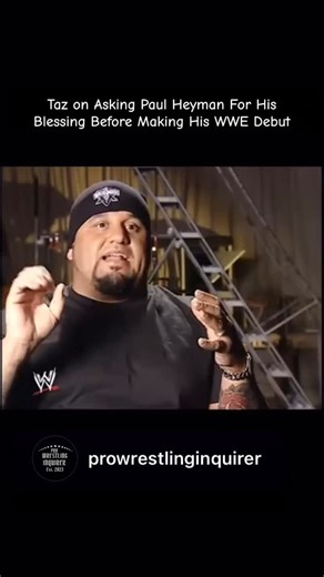 Pro Wrestling Inquirer on Instagram: "26 years ago today, Taz made his WWE debut at the Royal Rumble — stepping into the ring with Kurt Angle in a moment that instantly announced his arrival. Fresh off his dominant ECW run, Taz walked in with no fanfare, no buildup — just intensity. And in minutes, he made it clear he wasn’t there to blend in. #PaulHeyman #ExtremeChampionshipWrestling #WWE ProWrestling #RoyalRumble"