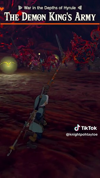 TOTK Master Mode Beta | INSANE DEMON KING'S ARMY #zelda #zeldatotk #totk #tearsofthekingdom #mod #mastermode #zeldamod #totkmod
