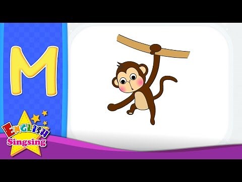 M Phonics - Letter M - Alphabet song | Learn phonics for kids