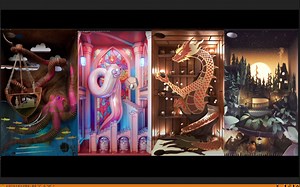 一颗小球的奇妙历险！第三届3D渲染挑战赛：机械动力（Dynamic Machines）