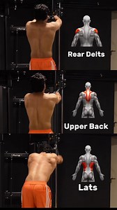 3 Rope Exercises for Back Growth #backworkout | Imrangoesjim