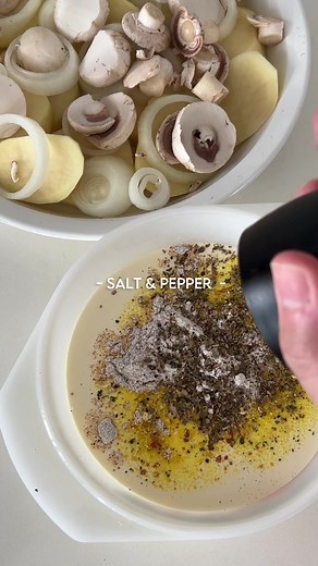 Delicious Cheesy Potato Bake Recipe