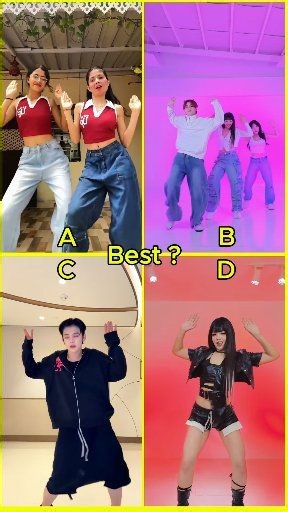 Which one is the best 🫶❤️🔥? #shakeit #dance #tiktok #trendingreelsvideo #viralchallenge #fbreelsfypシ゚ #foryoupageシ #reelsfypシ #fbreelsvideo | TrendingOn