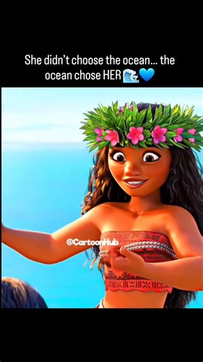 Cartoon Hub on Instagram: "Follow @cartoonworld.hub for more 🎬✨ Moana (2016) — Disney Animation This beautiful scene shows young Moana growing up on her island, surrounded by her people, her culture, and the music that shaped her spirit. While the other kids dance in celebration of their traditions, Moana stands out without even realizing it — not because she's trying, but because she moves with pure joy, confidence, and heart. Even as a child, she radiates the spark of someone born to lead… so