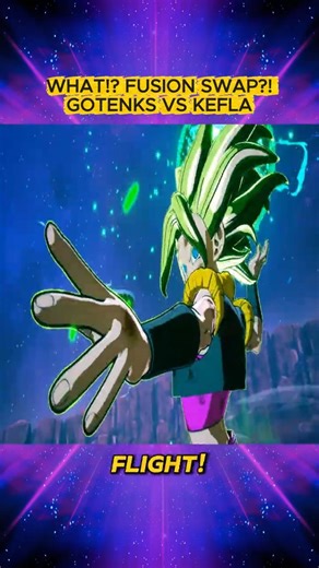 WHAT!? FUSION SWAP?! GOTENKS VS KEFLA 😱