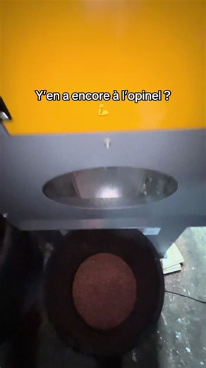 Oui j’ai oublier de mettre un 🪣 pour le plastique 😂#cuivre #argent #machine #pourtoiii #foruyou