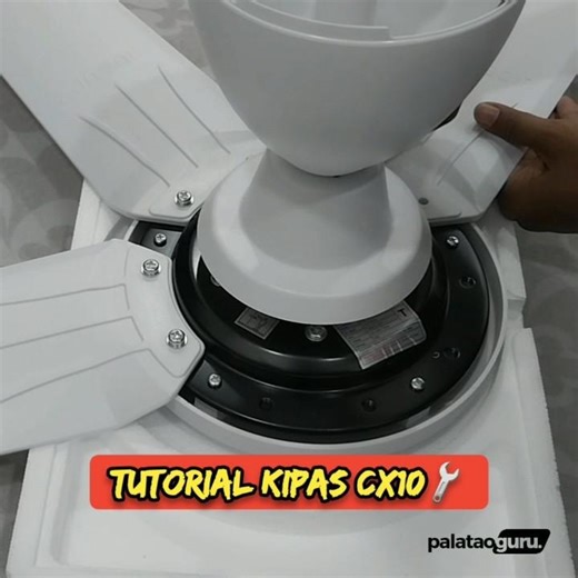 🔥 Pasang Kipas Siling CX10 Sendiri — Step by Step Tutorial! 🛠️😱 #shopee #shorts