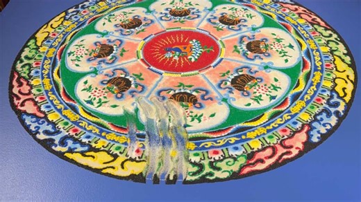 El Paso Museum of History declines charges after youth damages sand mandala