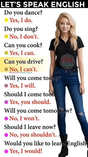 ️How to speak English fluently Daily use English question answer practice #englishquestioansanswers (6) | Fire English