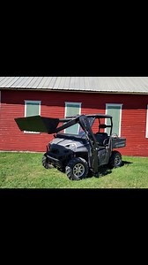 🚨 It’s Here! Meet the NEW Hydraulic UTV Front Loader from Wild Hare!!! | Wild Hare ATV Implement System